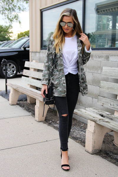 Camo Cameo Jacket