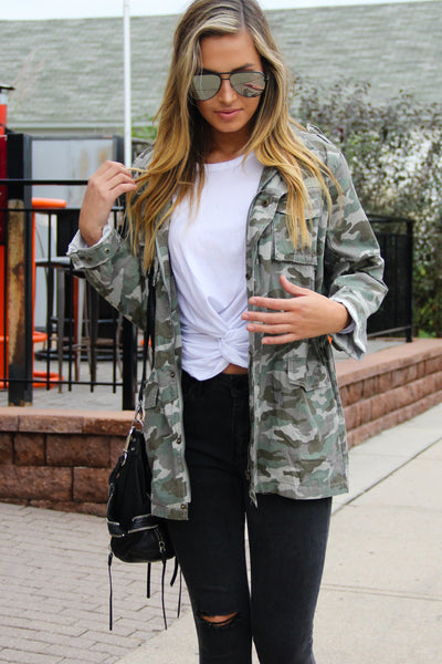 Camo Cameo Jacket