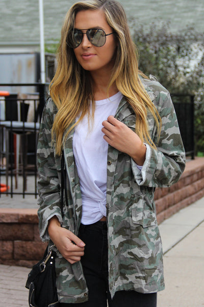 Camo Cameo Jacket