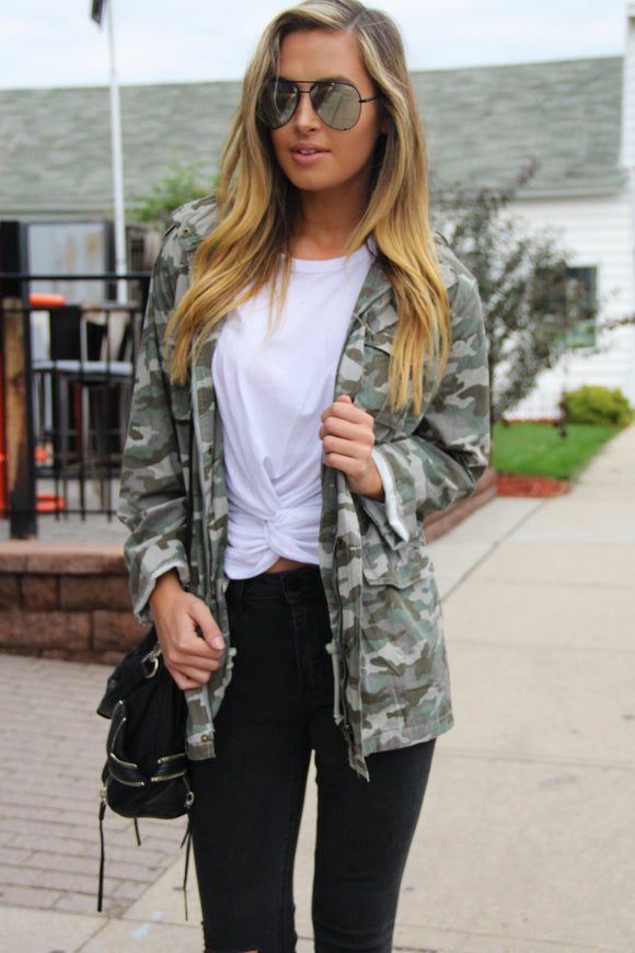 Camo Cameo Jacket