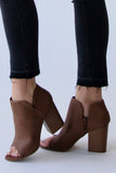 Dallas Oak Bootie