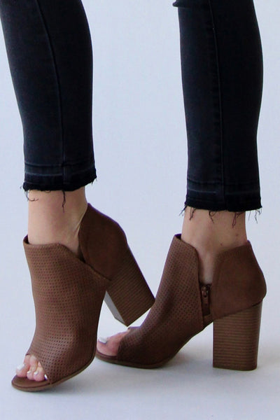 Dallas Oak Bootie
