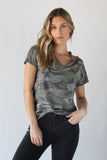 Camo Tee