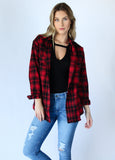 Husker Flannel