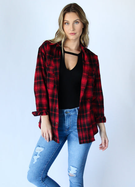 Husker Flannel