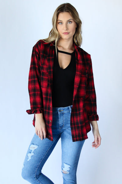 Husker Flannel