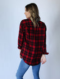 Husker Flannel