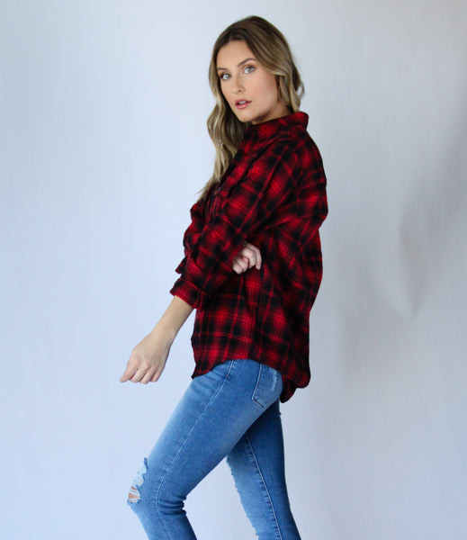 Husker Flannel