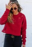Cherry Crop Sweater
