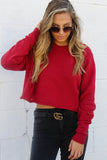 Cherry Crop Sweater