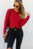 Cherry Crop Sweater