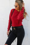 Cherry Crop Sweater