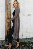 Gun Metal Cardigan