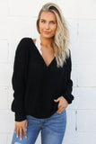Criss Cross Kendal Sweater