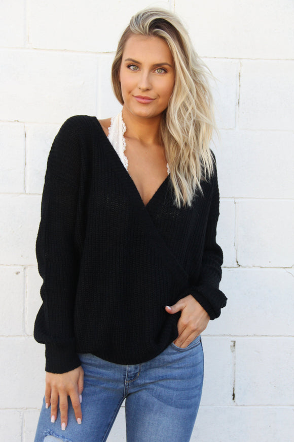 Criss Cross Kendal Sweater