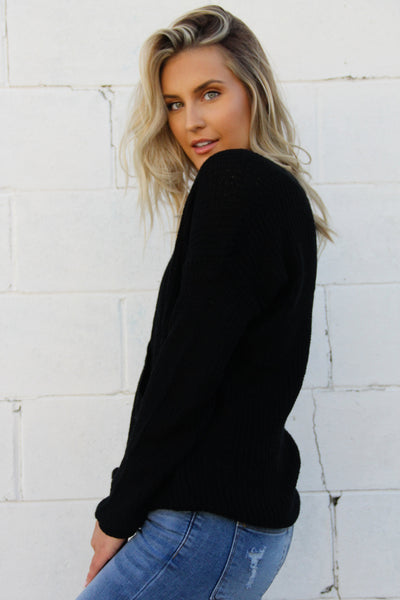 Criss Cross Kendal Sweater