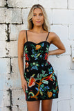Floral Dreams Embroidered Dress