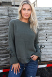 Evergreen Tie Sweater