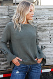 Evergreen Tie Sweater