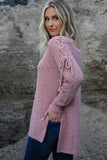 Dusty Rose Comfy Cozy Sweater