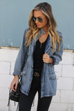 Cargo Denim Jacket