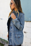 Cargo Denim Jacket