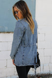 Cargo Denim Jacket
