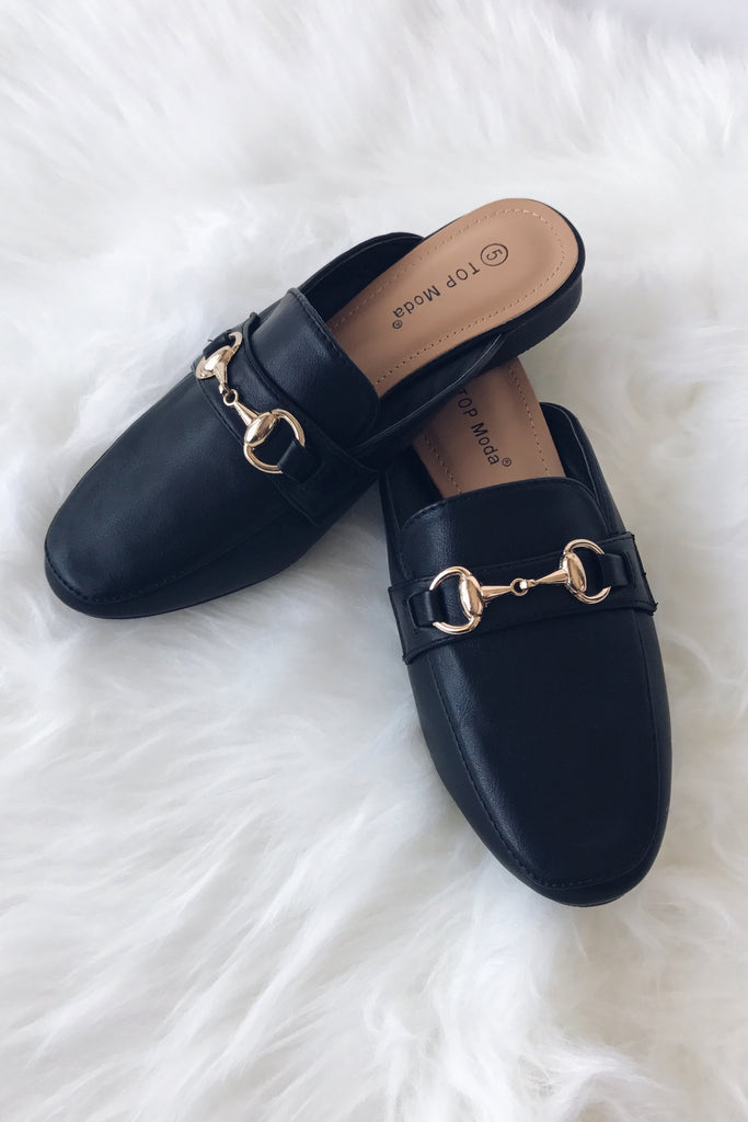 Gold Buckle Slides