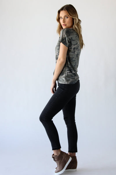 Camo Tee